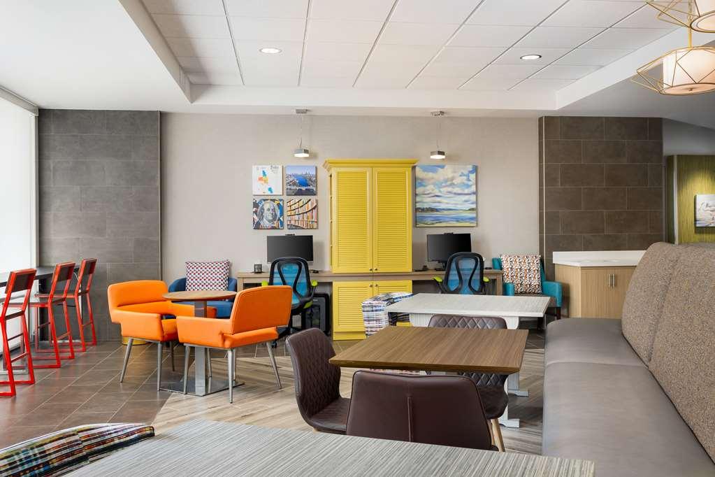 Home2 Suites By Hilton Boston Franklin Interiør bilde
