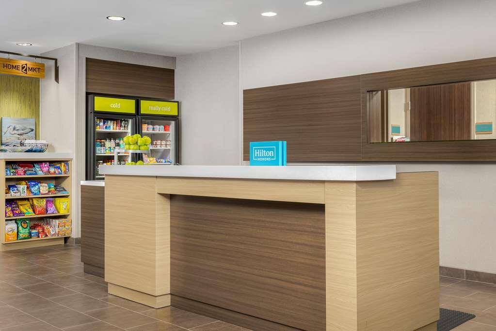 Home2 Suites By Hilton Boston Franklin Interiør bilde
