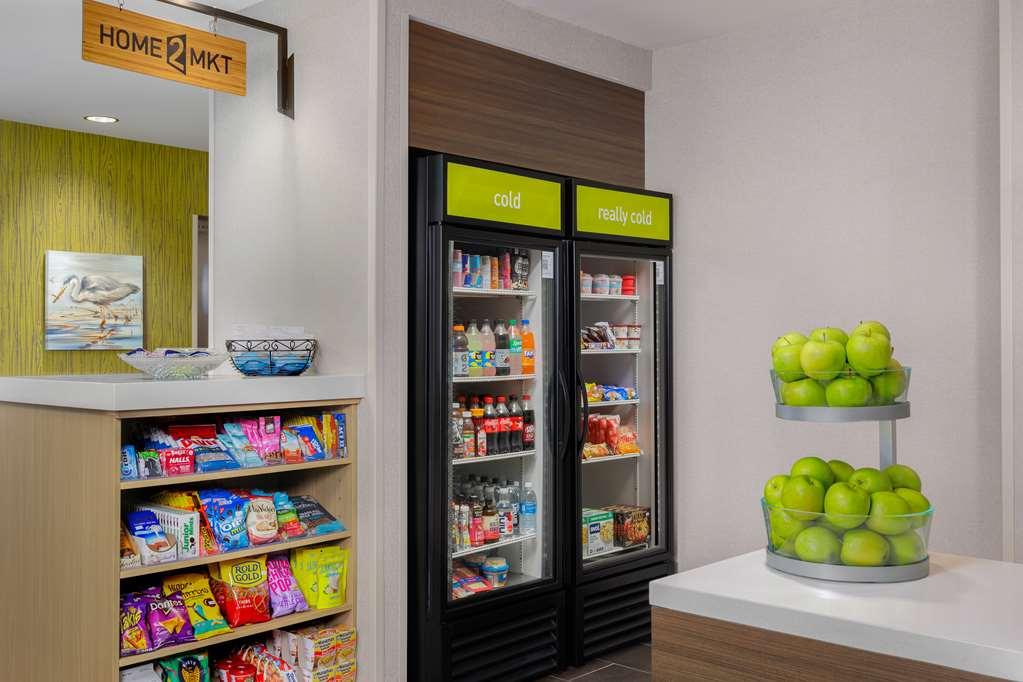 Home2 Suites By Hilton Boston Franklin Restaurant bilde
